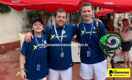 Matheus Roloff e Augusto Bartz perderam para dupla espanhola e ficam fora do Mundial