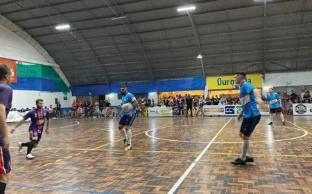Definidas as semifinais da Copa Costa Doce de Futsal PRIORIDADE 10 