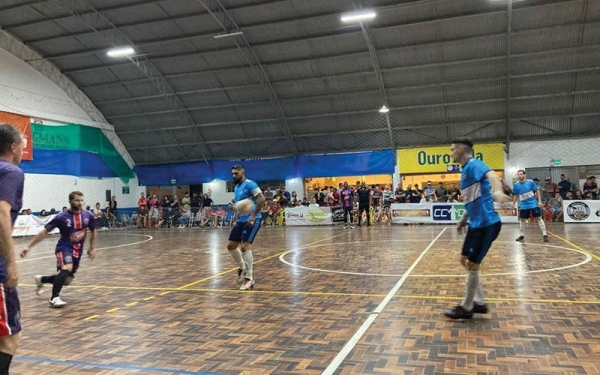 Definidas as semifinais da Copa Costa Doce de Futsal PRIORIDADE 10 