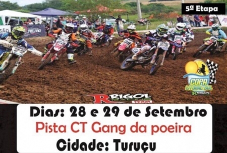 Tem veloterra e Motocross neste domingo em Turuçu