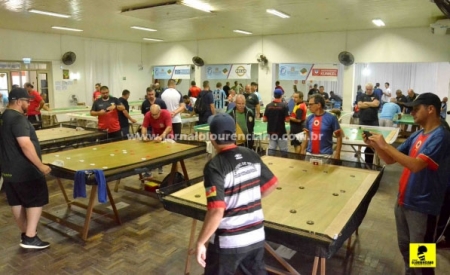 São Lourenço do Sul sediará Campeonato Brasileiro de Futebol de Mesa