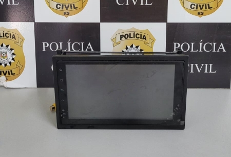 POLÍCIA CIVIL RECUPERA MULTIMÍDIA FURTADA DO ÔNIBUS DA APAE