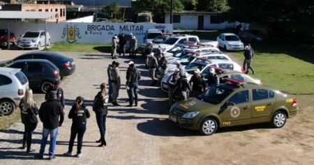 Brigada Militar e Polícia Civil realizam Operação contra o jogo de azar em São Lourenço do Sul