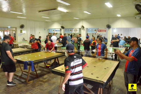 São Lourenço abriu temporada gaúcha do futebol de mesa