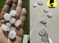 Chuva de granizo registada mais uma vez em São Lourenço do Sul