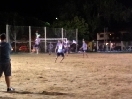Confira os resultados da rodada do Praiano de Futebol desta quinta-feira