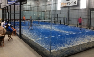 Acontece neste domingo as finais do 2º Torneio Play Padel