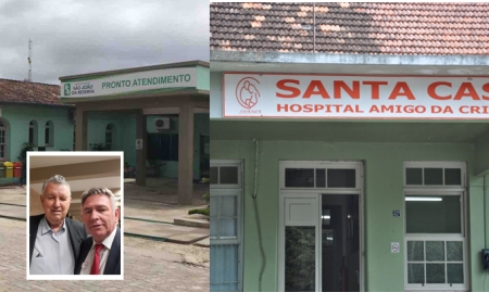 Senador Heinze destina mais de R$ 500 mil para os hospitais lourencianos