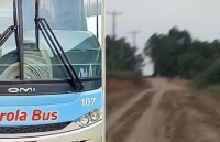 Pérola do Sul muda rota para São João da Reserva em razão das obras de asfaltamento na estrada que leva a localidade