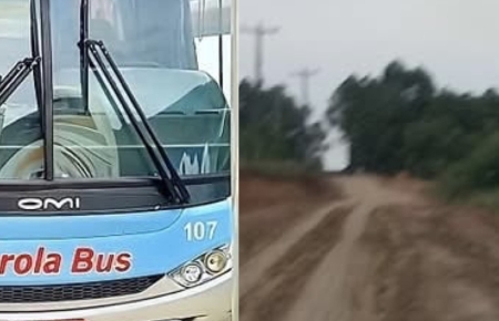 Pérola do Sul muda rota para São João da Reserva em razão das obras de asfaltamento na estrada que leva a localidade