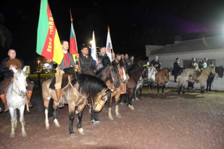 CTG Sepé Tiaraju: Abertura da Semana Farroupilha com hasteamento das bandeiras acontece nesta sexta-feira (13)