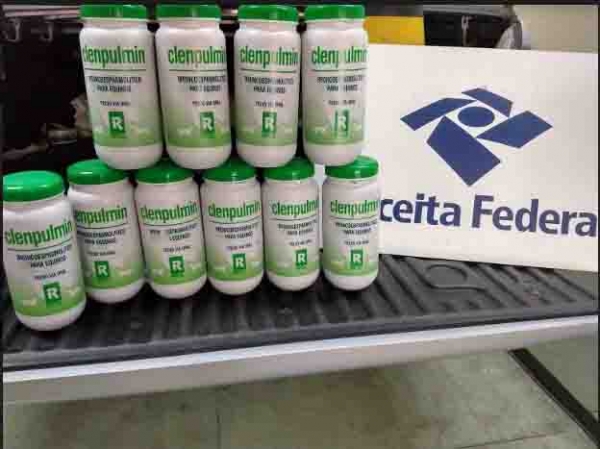 Receita Federal em Pelotas apreende produto veterinário de origem estrangeira com passageiro de ônibus intermunicipal 