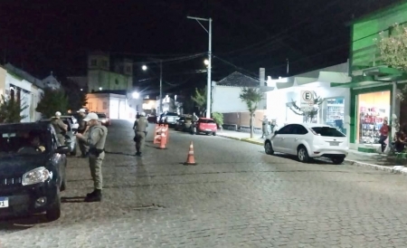 Brigada Militar realiza Operação Balada Segura  no final de semana em São Lourenço do Sul
