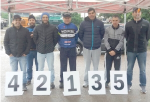 Ciclistas lourencianos conseguiram ótimos resultados em Rio Grande