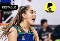 Atleta Lourenciana concorre a melhor central da liga catarinense de voleibol - saiba como votar