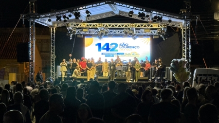 Comemoração do aniversário de São Lourenço do Sul aconteceu neste domingo