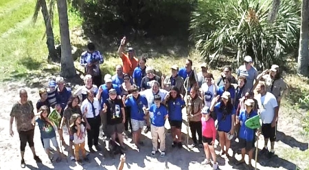 Grupo de Escoteiros Garibaldi realizou acampamento de encerramento das atividades de 2023