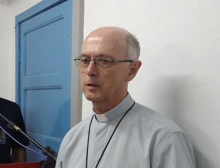 Novo Padre assumiu a Paróquia de São Lourenço do Sul