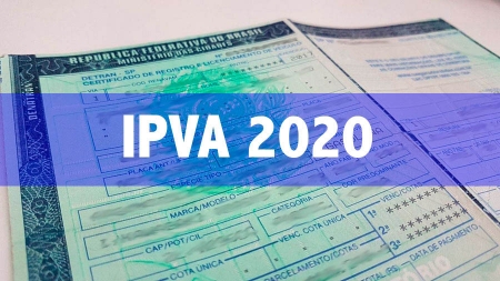 IPVA 2020: Governo descarta adiar calendário de pagamento