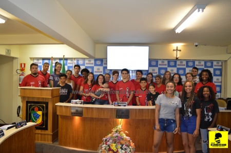 Banda Musical Municipal Luiz Carlos Colvara é homenageada na Câmara Municipal