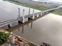 Ponte do Guaíba terá bloqueio a partir de segunda-feira e deve ficar em obras por 2 meses
