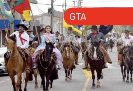 GTA para o Desfile Farroupilha já pode ser emitido a partir desta quinta-feira (1)