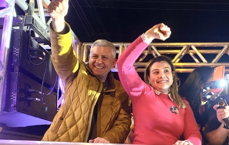Eleição: Zelmute e Fernanda são eleitos com 7.498 votos