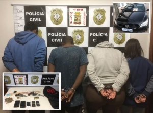 Voyage roubado em São Lourenço estava sendo usado em assalto em Canguçu