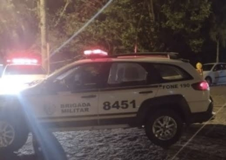 Brigada Militar prendeu homem por furto em estabelecimento comercial na rua Gal. Argolo