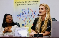 PL que cria políticas  de prevenção a crimes sexuais é protocolado pela Deputada Laura Sito