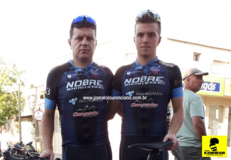 Marcelo e Danilo Elias disputaram a Clássica Felta del Pueblo de Ciclismo  no Uruguai