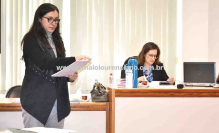 Acusado de tentativa de homicídio está sendo julgado nesta quarta-feira (dia 5) no Fórum local