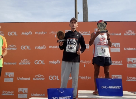 Destaque: atleta Lourenciano ficou em 2° lugar na 38° Maratona Internacional de Porto Alegre