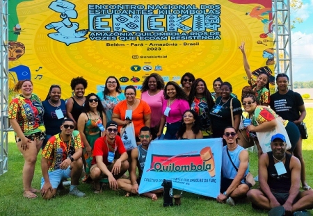 Estudantes da FURG-SLS participam de encontro nacional quilombola na Amazônia