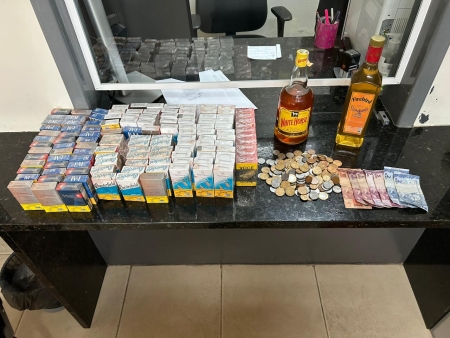 Brigada Militar prendeu homem por furto em estabelecimento comercial na Lomba