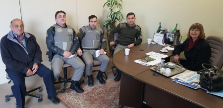 Brigada Militar e Prefeitura de Turuçu realizam reunião sobre Segurança Pública