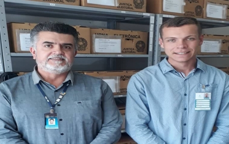 Justiça Eleitoral realizou auditoria das urnas