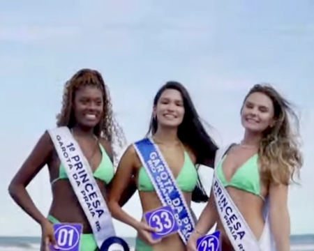 A lourenciana LUISA VIEIRA DUARTE foi a vencedora do Concurso Garota da Praia 2025 na tarde deste sábado em Tramandai