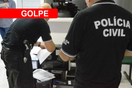 Golpistas lesaram em mais de R$ 15 mil vítima em São Lourenço