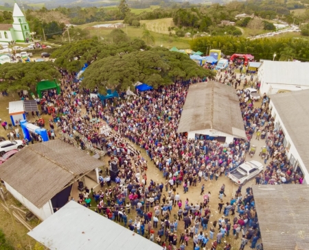 Festa do Colono e Motorista na Coxilha do Barão acontece nesta quarta-feira