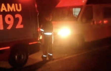 Veículo perdeu o controle e saiu da pista na BR-116, em São Lourenço do Sul na noite desta quarta-feira