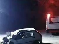 Acidente entre caminhonete e um veículo na ERS 265 em São Lourenço do Sul causou óbito de duas pessoas