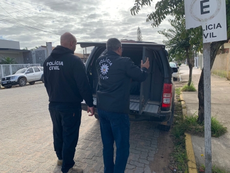 Polícia Civil realizou a prisão por sentença condenatória dos suspeitos da morte de Ezequiel Duarte de Freitas