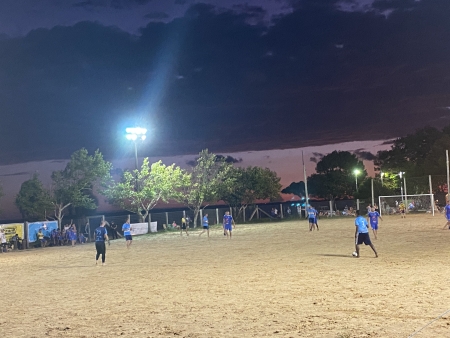 Confira os resultados da 5ª rodada do Campeonato Praiano de Futebol desta terça-feira