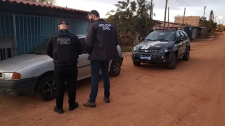Polícia Civil prende investigados pela autoria de furtos na zona rural de São Lourenço