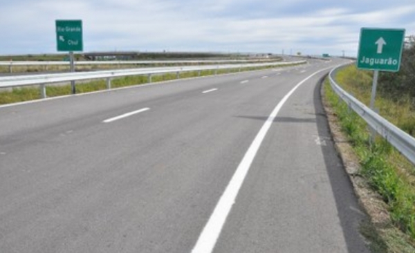 DNIT libera mais 3 Km duplicados na BR 116, em Pelotas