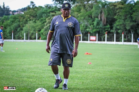 Francisco Alves(Chico) faz parte da preparação dos goleiros do Atlético Clube Sulbrasil- Porto Alegre