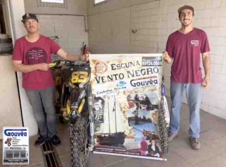 Lourencianos são destaque no Motocross em Canela neste final de semana