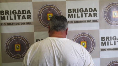 Brigada Militar de São Lourenço do Sul prende homem por embriaguez ao volante