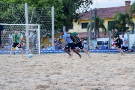 Resultados da Rodada do Praiano de Futebol desta quinta-feira